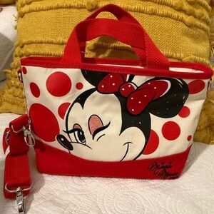 Disney Parks Minnie Mouse XOXO Travel Tote Bag